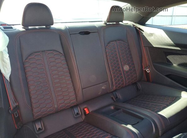 WUANWAF50MA902034 2021 AUDI RS5 Белый Вид задних сидений