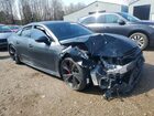 2021 Audi Rs7 Черный vin: WUAPCAF2XMN901313
