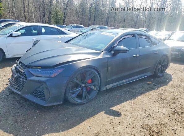 WUAPCAF2XMN901313 2021 AUDI RS7 Черный Передняя левая четверть