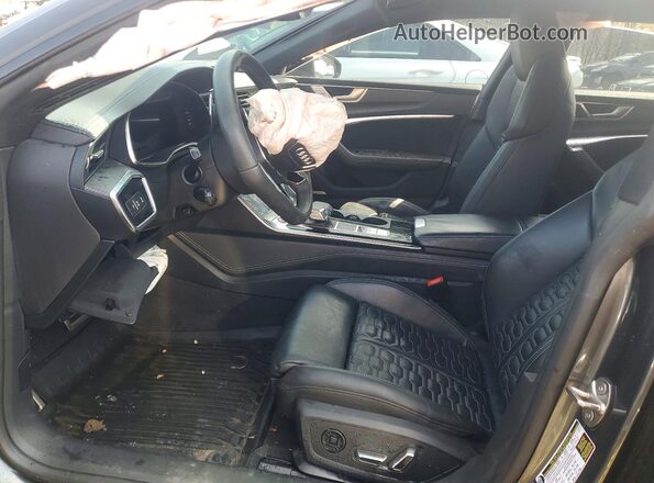 WUAPCAF2XMN901313 2021 AUDI RS7 Черный Вид салона спереди