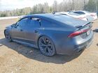 2021 Audi Rs7 Черный vin: WUAPCAF2XMN901313