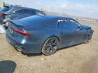 2021 Audi Rs7 Черный vin: WUAPCAF2XMN901313