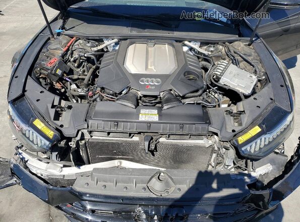 WUAPCBF27MN904854 2021 AUDI RS7 Black Սալոնի հետևի տեսք