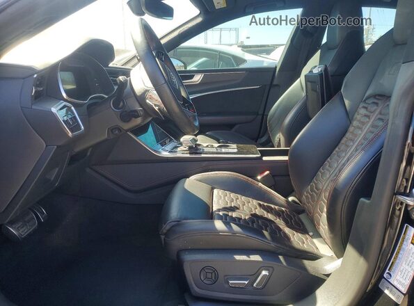 WUAPCBF27MN904854 2021 AUDI RS7 Black Սալոնի դիմացի տեսք