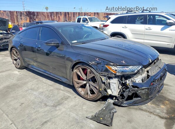 WUAPCBF27MN904854 2021 AUDI RS7 Black Առջևի աջ