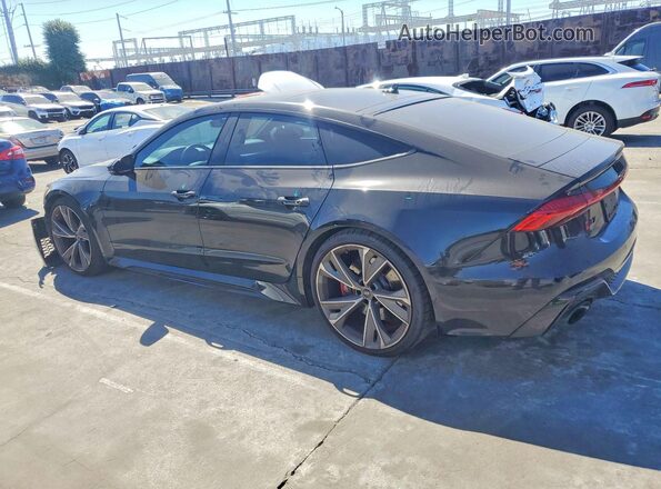 WUAPCBF27MN904854 2021 AUDI RS7 Black Հետևի ձախ