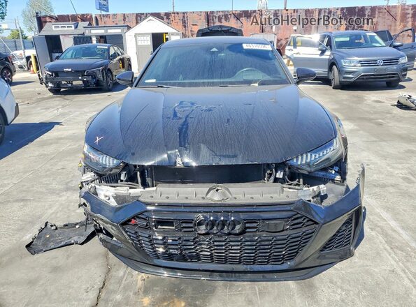WUAPCBF27MN904854 2021 AUDI RS7 Black Դիմացի տեսք