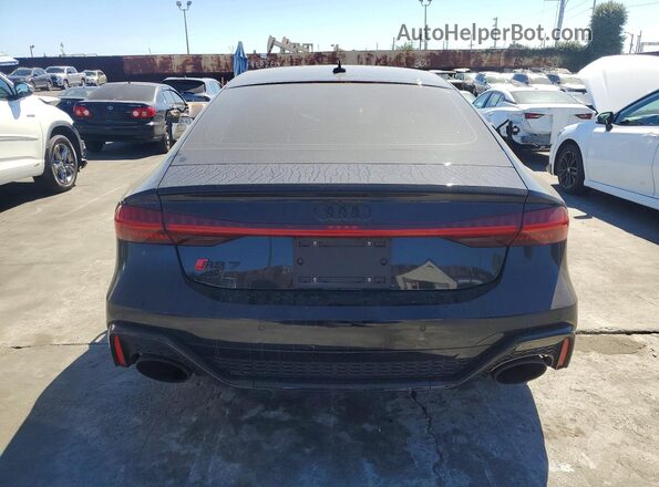 WUAPCBF27MN904854 2021 AUDI RS7 Black Հետևի տեսք
