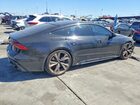 2021 Audi Rs7 Black vin: WUAPCBF27MN904854