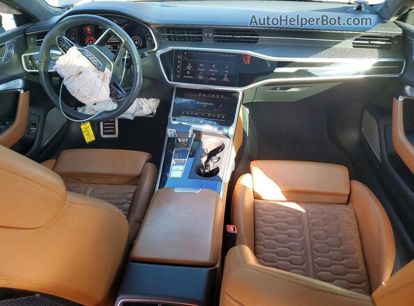 WUAPCBF29MN902894 2021 AUDI RS7 Black Widok deski rozdzielczej