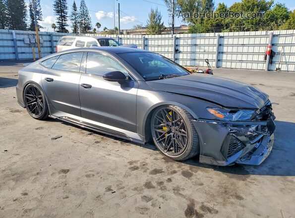 WUAPCBF29MN902894 2021 AUDI RS7 Black Przód prawy