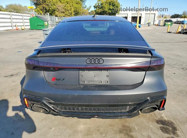 WUAPCBF29MN902894 2021 AUDI RS7 Black Widok z tyłu