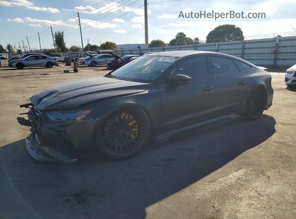 WUAPCBF29MN902894 2021 AUDI RS7 Black Przód lewy
