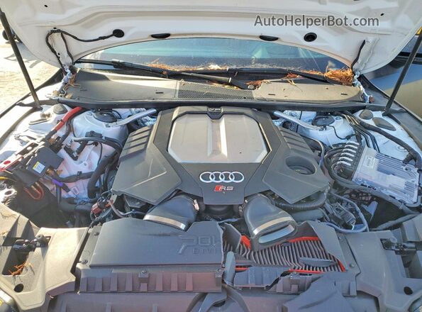 WUAPCBF29MN902894 2021 AUDI RS7 Black Widok wnętrza z tyłu