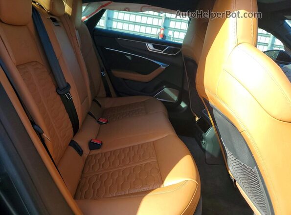 WUAPCBF29MN902894 2021 AUDI RS7 Black Widok tylnych siedzeń