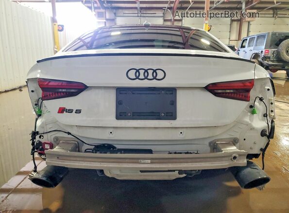 WUAPWAF50JA904810 2018 AUDI RS5 Белый Вид сзади