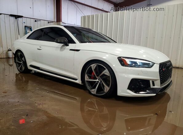 WUAPWAF50JA904810 2018 AUDI RS5 Белый Передняя правая четверть