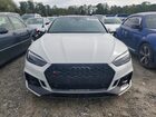 2018 Audi Rs5 White vin: WUAPWAF52JA904078