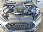 2018 Audi Rs5 White vin: WUAPWAF52JA904078