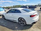 2018 Audi Rs5 White vin: WUAPWAF52JA904078