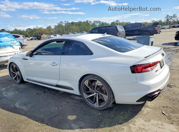 WUAPWAF52JA904078 2018 AUDI RS5 White Tył lewy