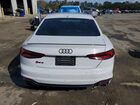 2018 Audi Rs5 White vin: WUAPWAF52JA904078