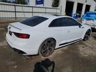2018 Audi Rs5 White vin: WUAPWAF52JA904078