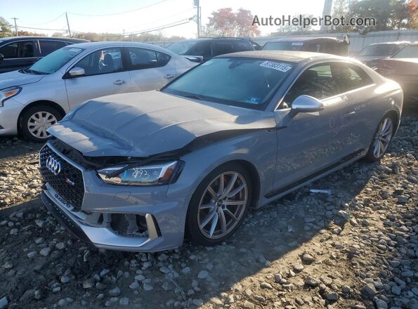 WUAPWAF54JA903790 2018 AUDI RS5 Серый Передняя левая четверть