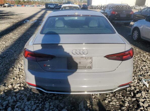 WUAPWAF54JA903790 2018 AUDI RS5 Серый Вид сзади