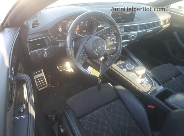 WUAPWAF54JA903790 2018 AUDI RS5 Серый Вид панели приборов