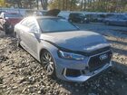 2018 Audi Rs5 Серый vin: WUAPWAF54JA903790
