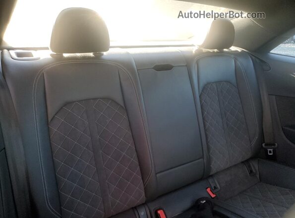 WUAPWAF54JA903790 2018 AUDI RS5 Серый Вид задних сидений