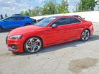 2019 Audi Rs5 Красный vin: WUAPWAF54KA904021