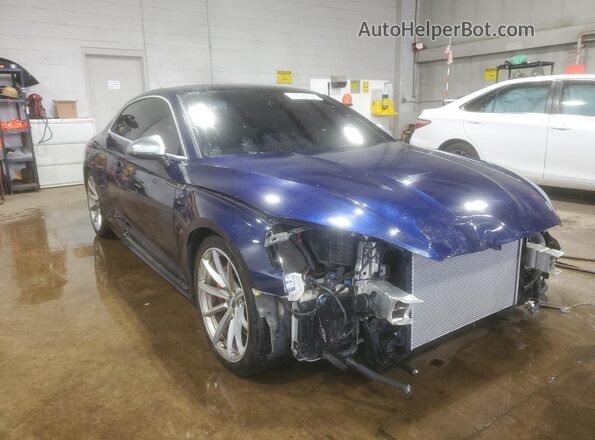 WUAPWAF55JA903765 2018 AUDI RS5 Blue Przód prawy