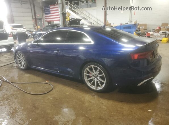 WUAPWAF55JA903765 2018 AUDI RS5 Blue Tył lewy