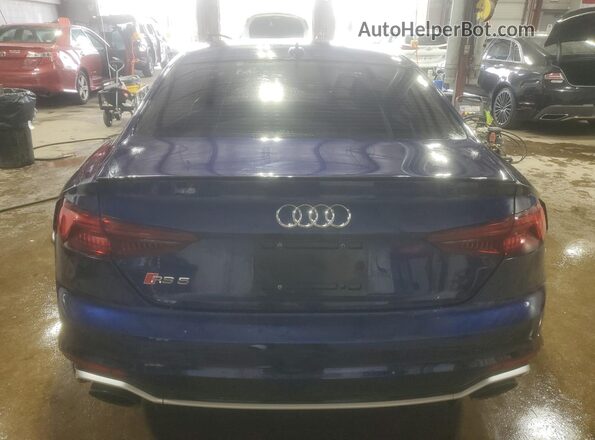 WUAPWAF55JA903765 2018 AUDI RS5 Blue Widok z tyłu