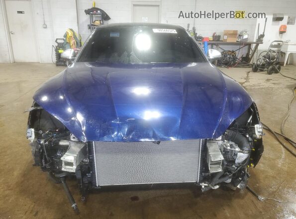 WUAPWAF55JA903765 2018 AUDI RS5 Blue Widok z przodu