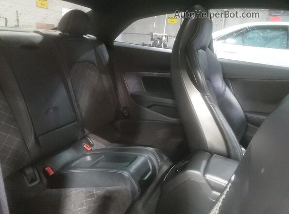 WUAPWAF55JA903765 2018 AUDI RS5 Blue Widok tylnych siedzeń