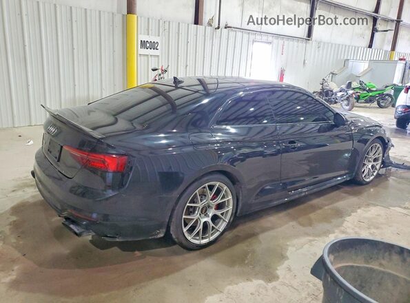 WUAPWAF57JA902634 2018 AUDI RS5 Black Задня права чверть