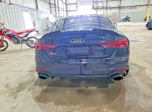WUAPWAF57JA902634 2018 AUDI RS5 Black Вид ззаду