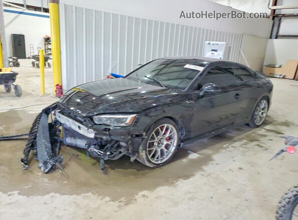 WUAPWAF57JA902634 2018 AUDI RS5 Black Передня ліва чверть