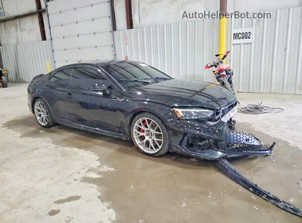 WUAPWAF57JA902634 2018 AUDI RS5 Black Передня права чверть