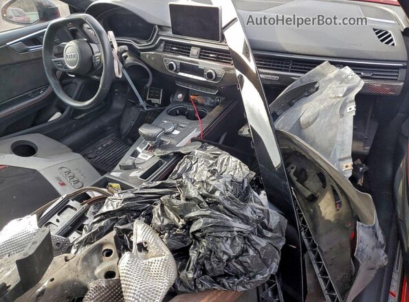 WUAPWAF59KA907691 2019 AUDI RS5 Red Widok deski rozdzielczej