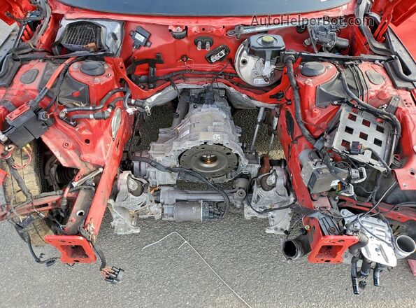 WUAPWAF59KA907691 2019 AUDI RS5 Red Widok wnętrza z tyłu