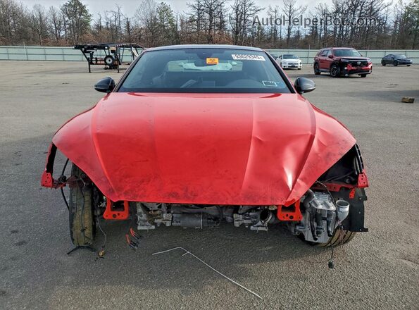 WUAPWAF59KA907691 2019 AUDI RS5 Red Widok z przodu