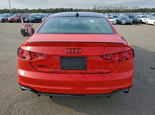 WUAPWAF59KA907691 2019 AUDI RS5 Red Widok z tyłu