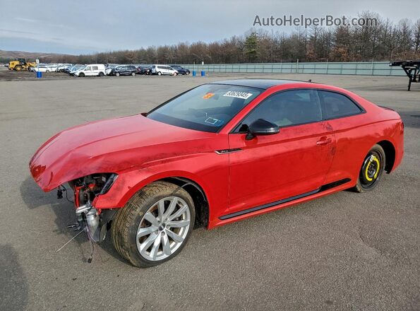 WUAPWAF59KA907691 2019 AUDI RS5 Red Przód lewy