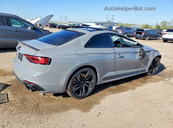 WUARWAF5XJA902264 2018 AUDI RS5 Серый Задняя правая четверть