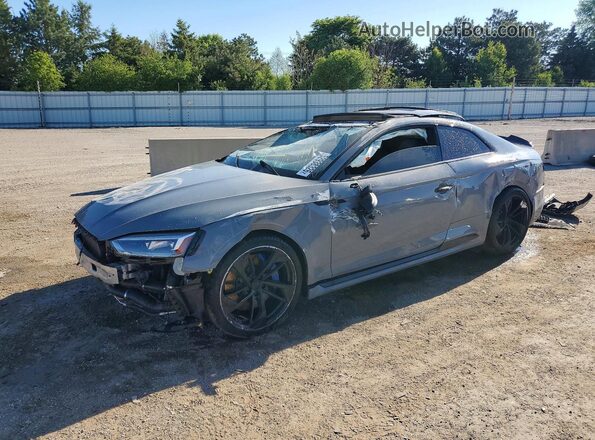 WUARWAF5XJA902264 2018 AUDI RS5 Серый Передняя левая четверть