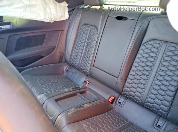 WUARWAF5XJA902264 2018 AUDI RS5 Серый Вид задних сидений
